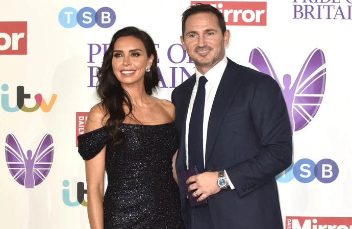 Christine Lampard and Frank Lampard celebrated their 10th wedding anniversary in December 2025