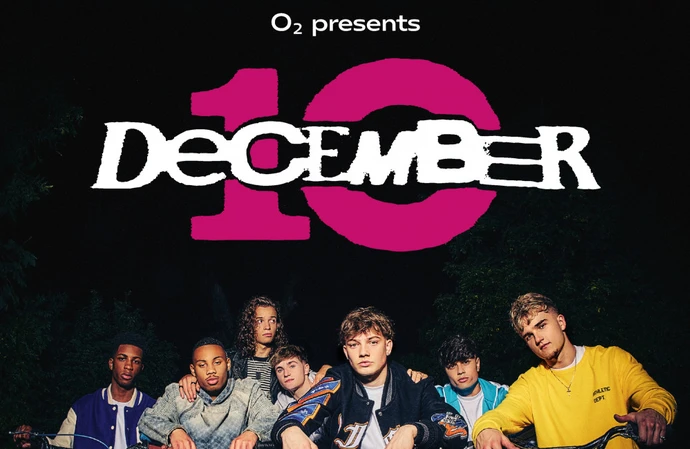 December 10 are playing their biggest headline show to date this month