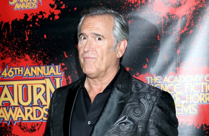 Evil Dead star Bruce Campbell diagnosed with 'treatable, not curable' cancer