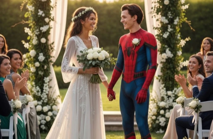 Tom Holland and Zendaya are Spider-Man and wife