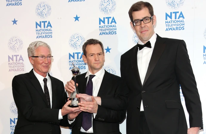 A panel show regular