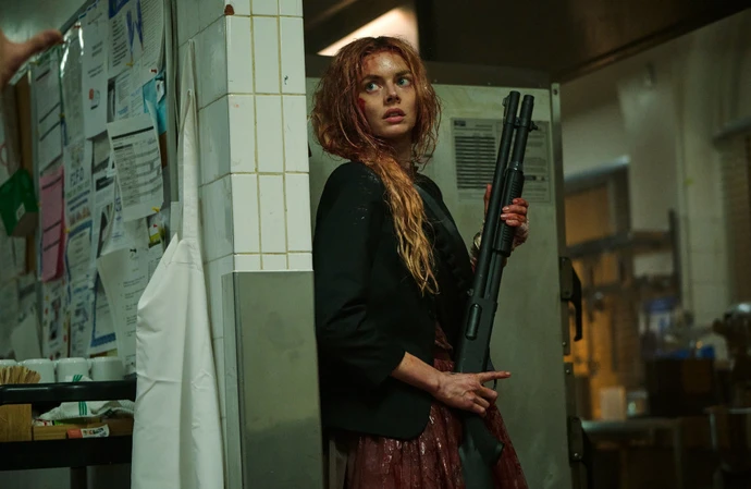 Samara Weaving as Grace MacCaullay in Ready or Not 2: Here I Come