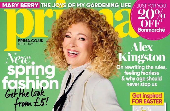 Alex Kingston didn’t realise she was stricken with uterine cancer until after she started haemorrhaging on stage
