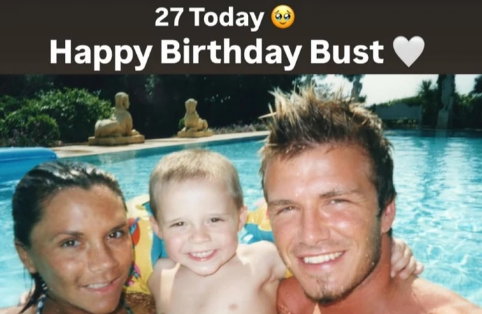 Sir David Beckham and his wife Victoria have wished their estranged son Brooklyn a happy 27th birthday