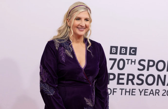 Rebecca Adlington gave birth to Thea Joy on February 28