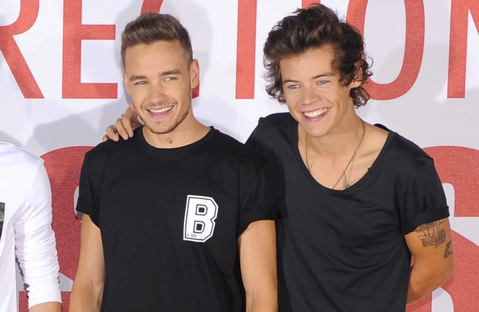 Liam Payne and Harry Styles