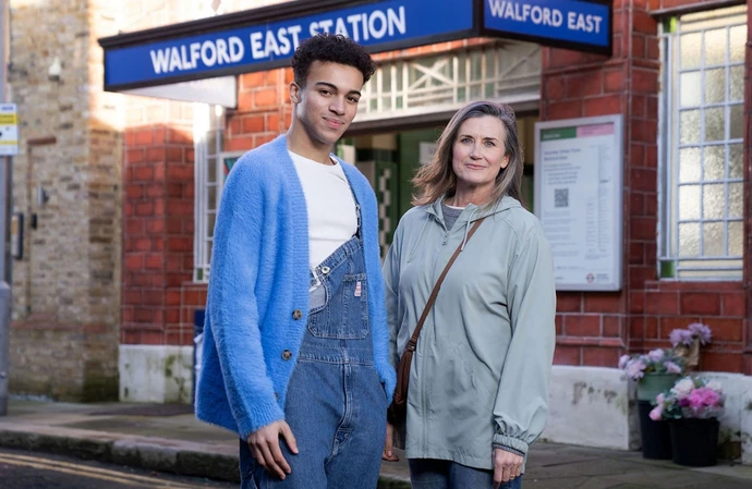 Joshua Vaughan and Dawn Steele are joining EastEnders