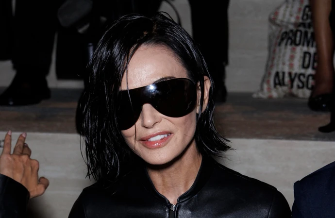 Demi Moore has opened up on her bob