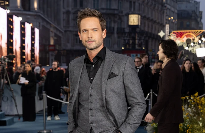 Patrick J. Adams at The Madison premiere
