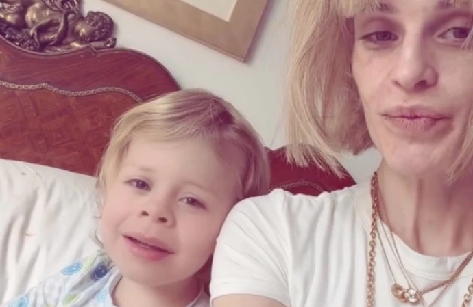 Kelly Osbourne has shared an uplifting video showing her with her three-year-old son Sidney after responding to what she described as ‘cruel’ body-shaming comments about her appearance following the 2026 Brit Awards