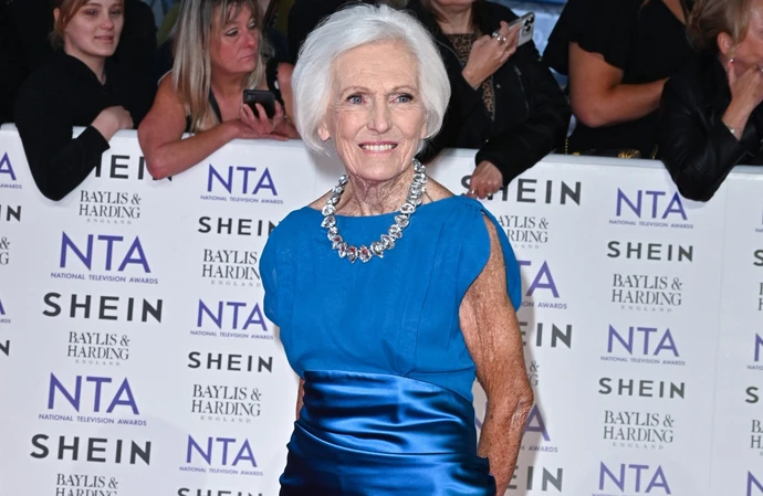 Dame Mary Berry used to be a judge on The Great British Bake Off