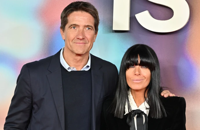 Kris Thykier and Claudia Winkleman got married in June 2000