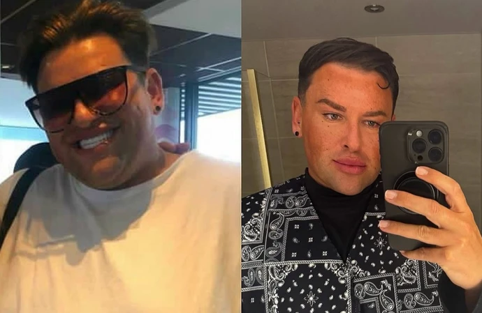 David Potts's body transformation / © Instagram