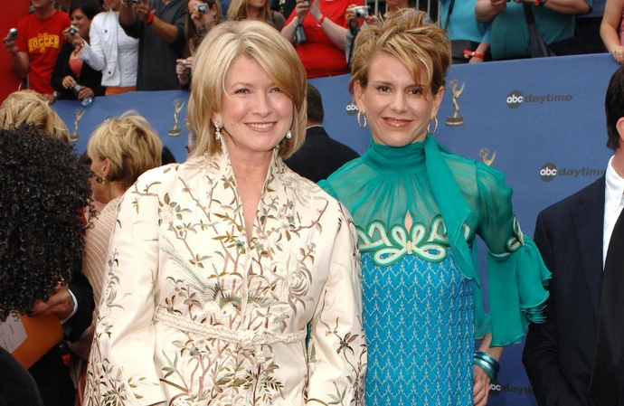 Martha Stewart and her daughter Alexis Stewart