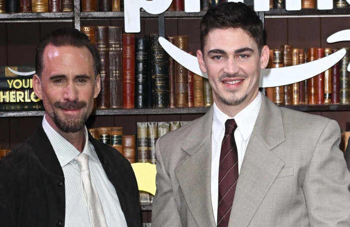 Young Sherlock stars Joseph Fiennes and Hero Fiennes Tiffin