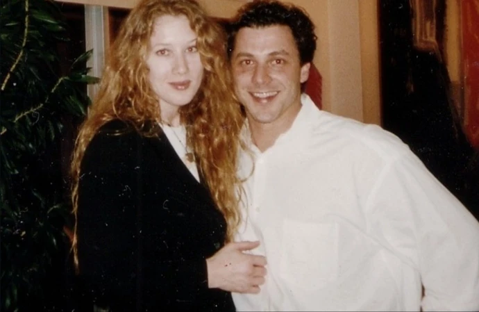 Corey Parker and his wife Angela / © Instagram