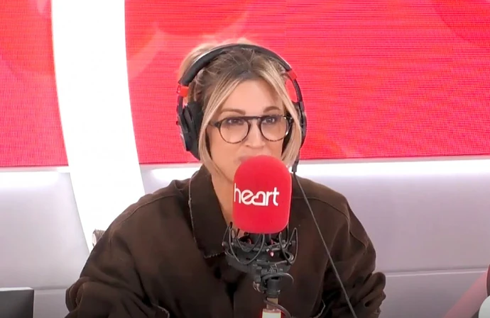 Ashley Roberts on Heart Breakfast / © Global
