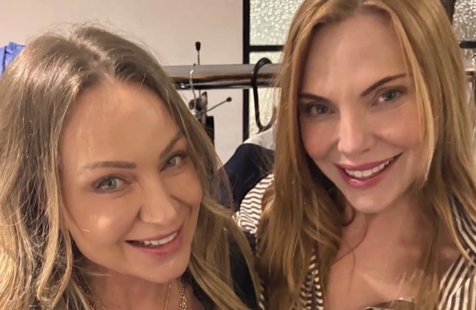 EastEnders alum Rita Simons and Samantha Womack / © Instagram