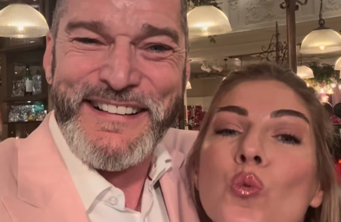 First Dates' Fred Sirieix and CiCi Coleman / © Instagram