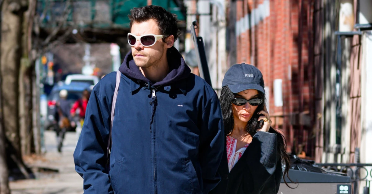 Menikah? Zoe Kravitz dan Harry Styles Pilih Fokus Nikmati Pertunangan