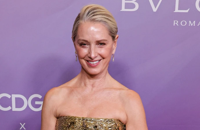 Katherine LaNasa gets 'grossed out'