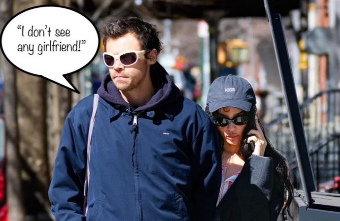 Harry Styles and Zoe Kravitz out in New York City