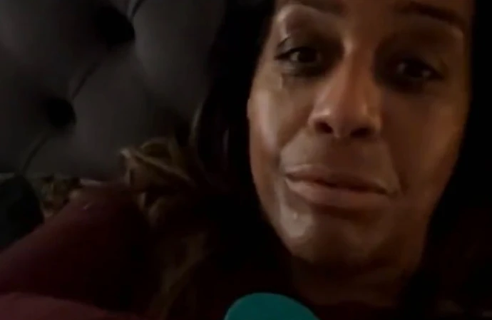 Alison Hammond on Caroline Hirons' Instagram Live on March 10 / © Instagram