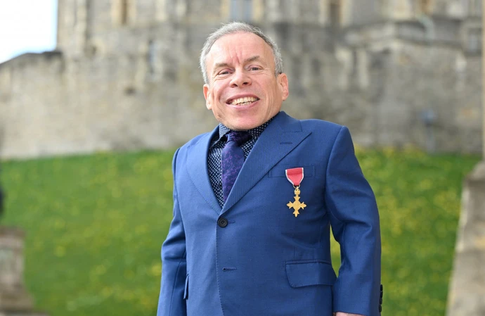 Warwick Davis has revealed his conversation with Prince William