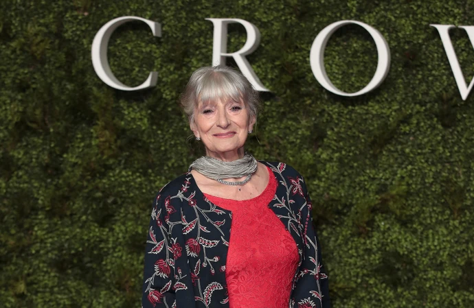 The Crown's Jane Lapotaire