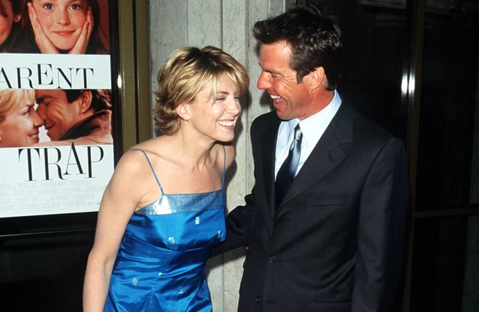 The Parent Trap's Natasha Richardson and Dennis Quaid