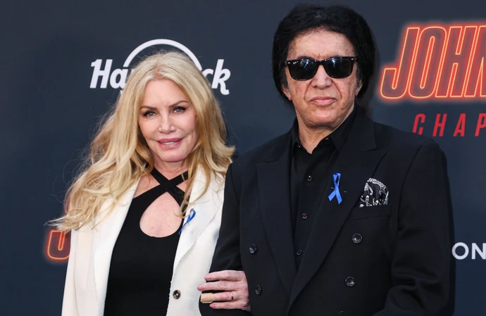 Shannon Tweed and her husband Gene Simmons