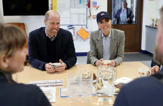 The Prince and Princess of Wales had a busy day in London