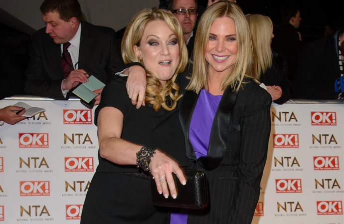 EastEnders alum Rita Simons and Samantha Womack