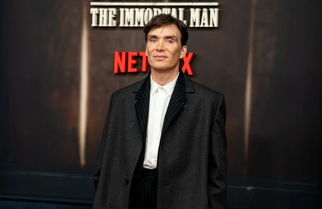 Actor Cillian Murphy