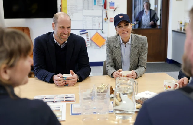The Prince and Princess of Wales had a busy day in London