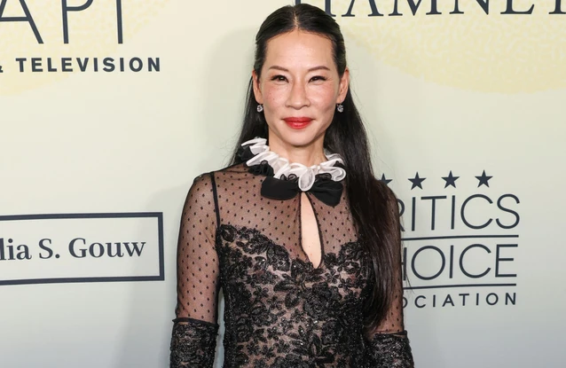 Actress Lucy Liu