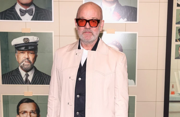 Michael Stipe is happy with his level of fame