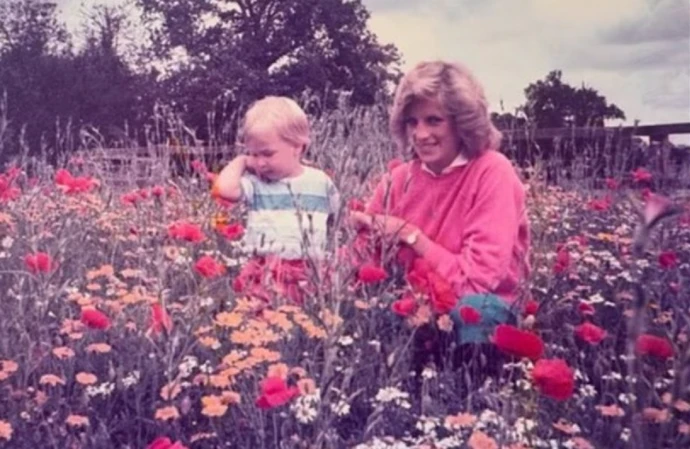 Prince William's tribute to Princess Diana
