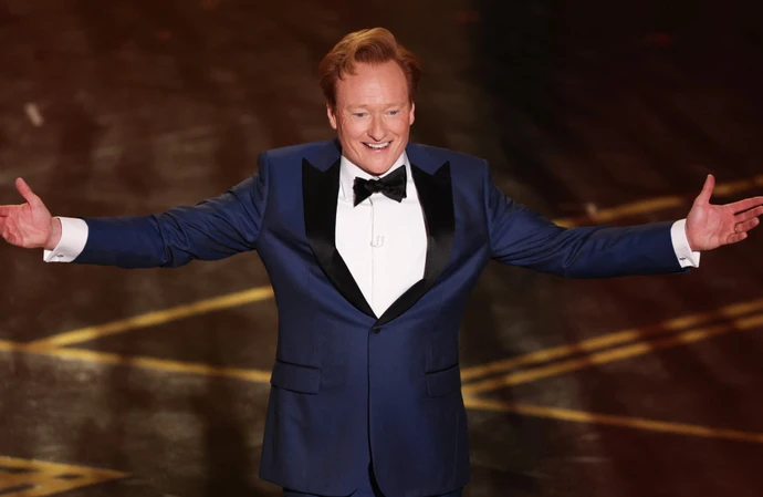 Conan O'Brien returned as Oscars host