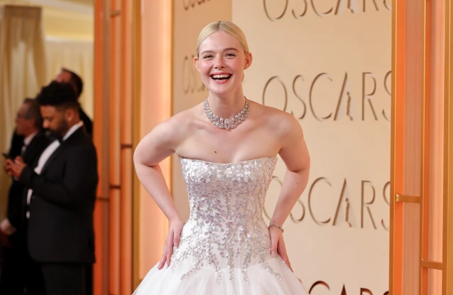 Elle Fanning at the 2026 Academy Awards