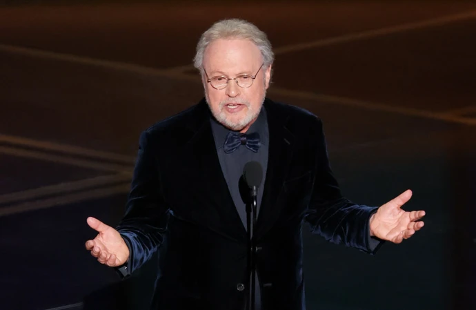 Billy Crystal paid tribute to Rob Reiner at the Oscars