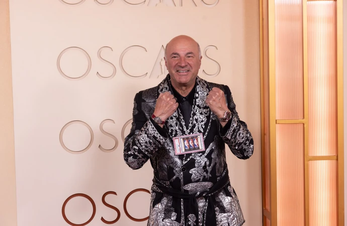 Kevin O'Leary has lighter pockets after the Oscars
