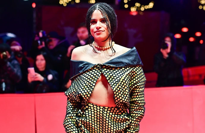 Zazie Beetz burned herself during the making of Deadpool 2