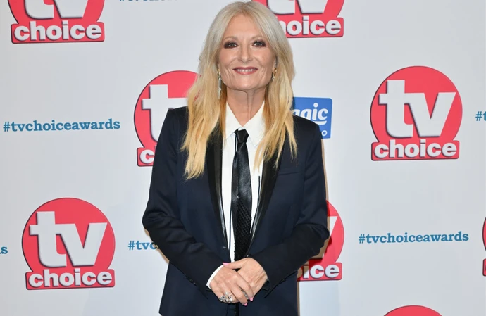 Broadcaster Gaby Roslin