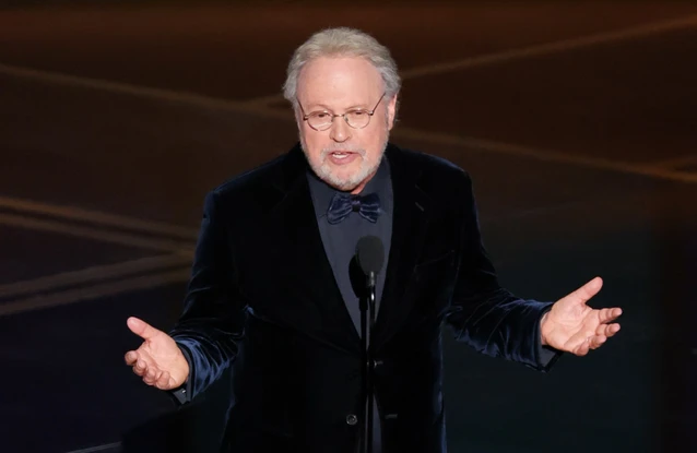 Billy Crystal paid tribute to Rob Reiner at the Oscars