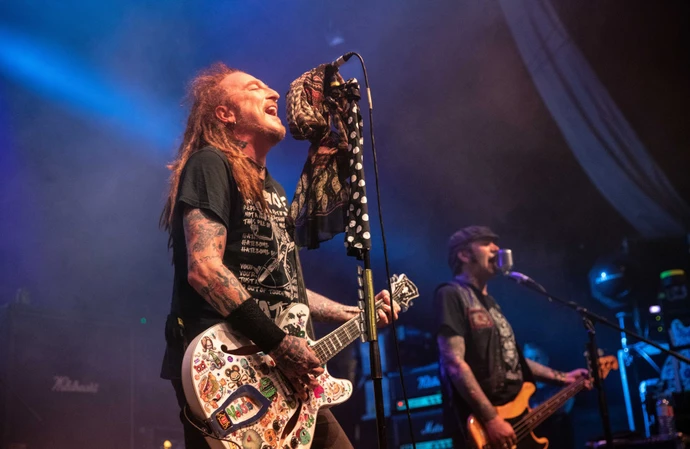 Ginger Wildheart is powering on through a battle with a rare and aggressive form of cancer
