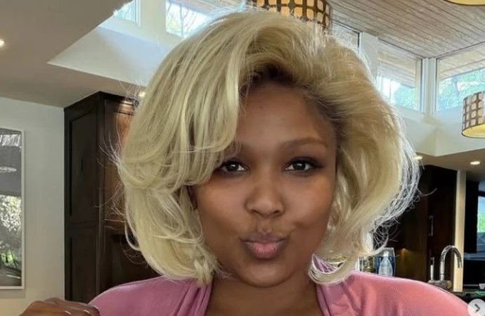 Lizzo announcing her children's book on Instagram