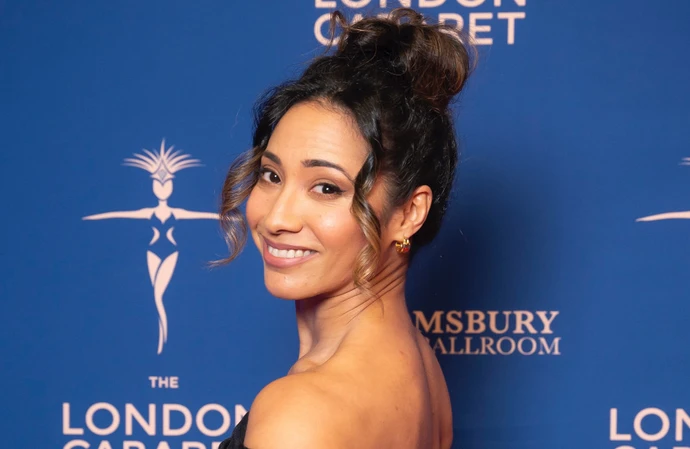 Karen Hauer at The London Cabaret Club’s gala