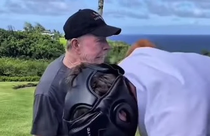 Chuck Norris' final social post / Credit: Instagram