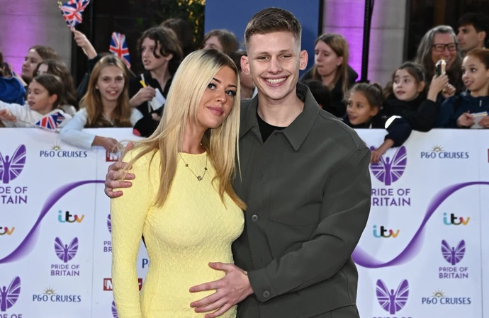 Freddy Brazier and his ex-girlfriend Holly Swinburn have welcomed a baby girl into the world